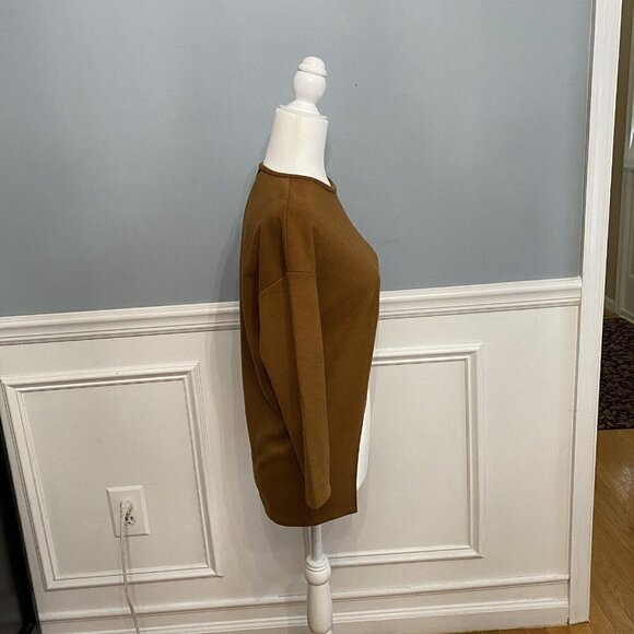 Maple & Cliff Cutout Sweater Brown Fall Autumn XL - Picture 5 of 8